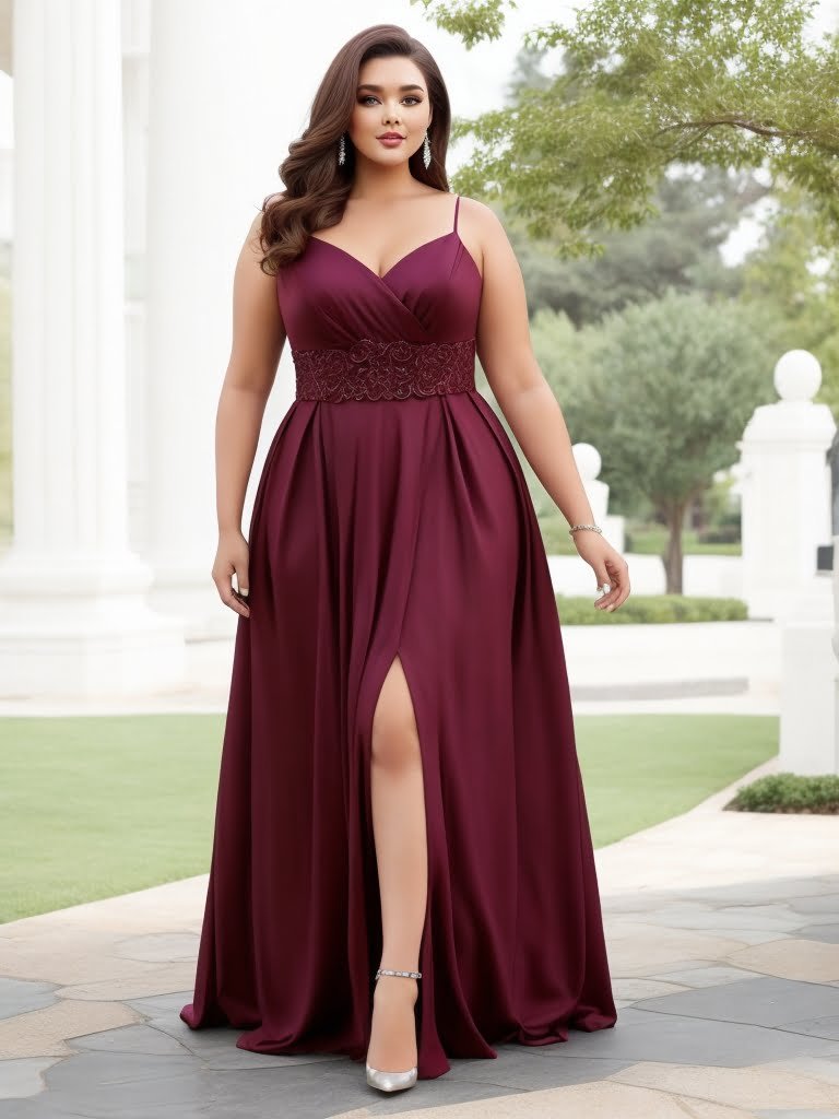 Gowns for Plus Size Women 7