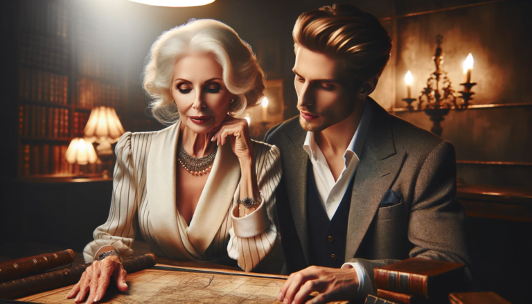 How Older Women Are Rocking Younger Partners