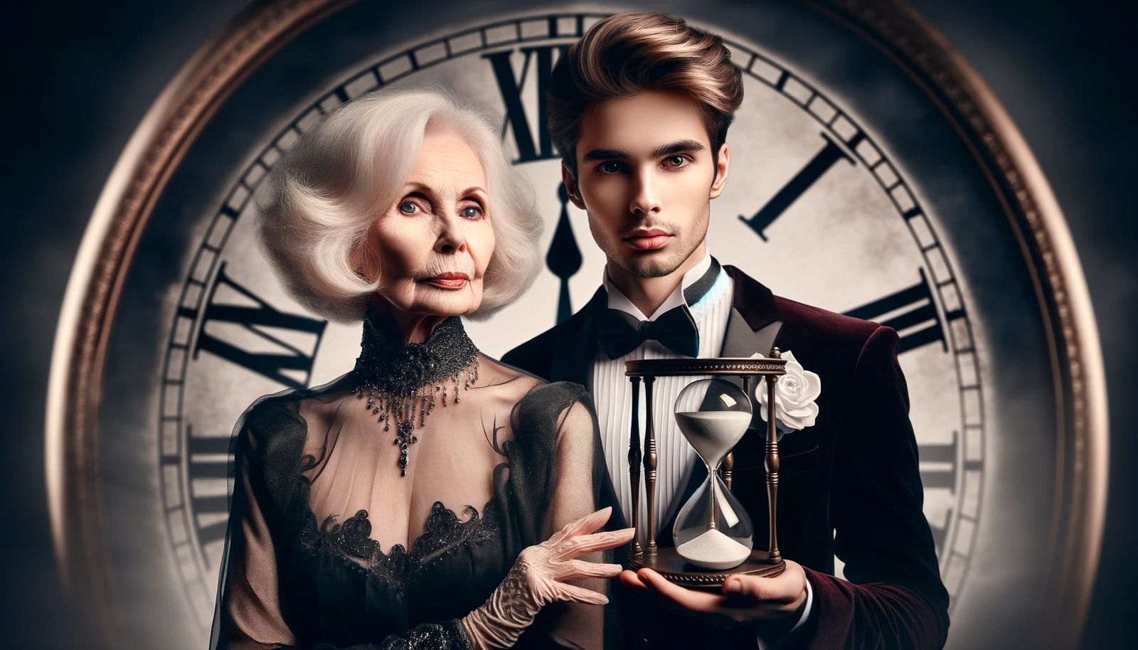 Does Age Matter? The Surprising Truth Behind Older Woman-Younger Man Relationships!