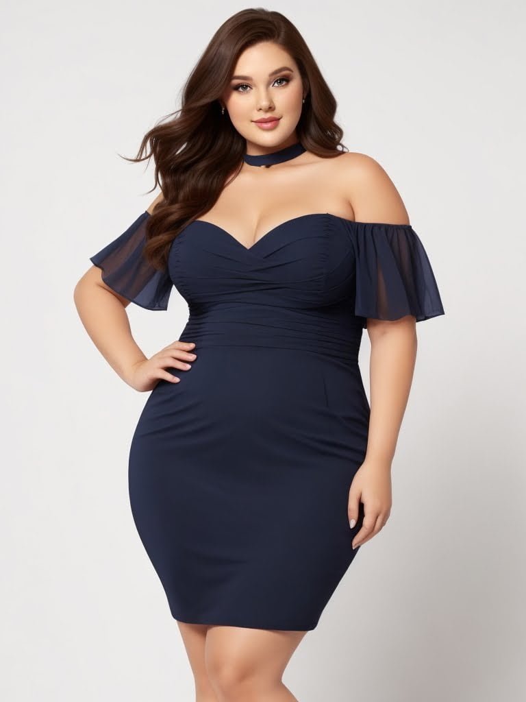 Party Dress for Plus Size Women 2