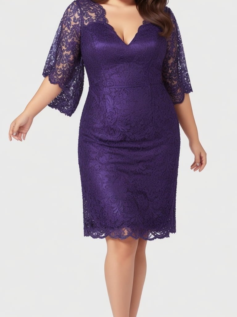 Party Dress for Plus Size Women 5