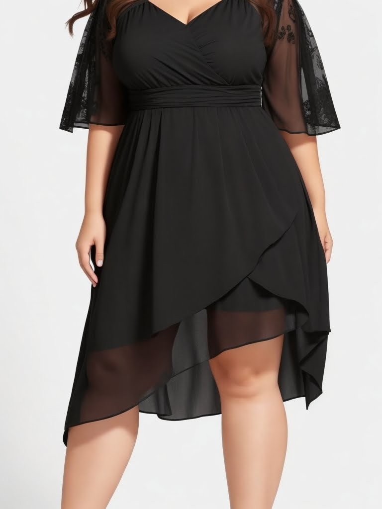 Party Dress for Plus Size Women 7