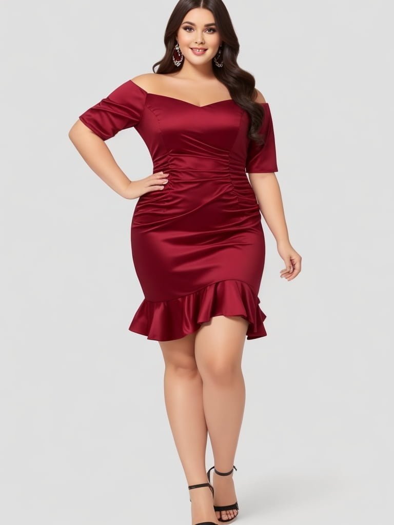 Party Dress for Plus Size Women 8