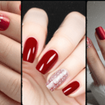 Festive Red Christmas Nails for a Cheerful Holiday