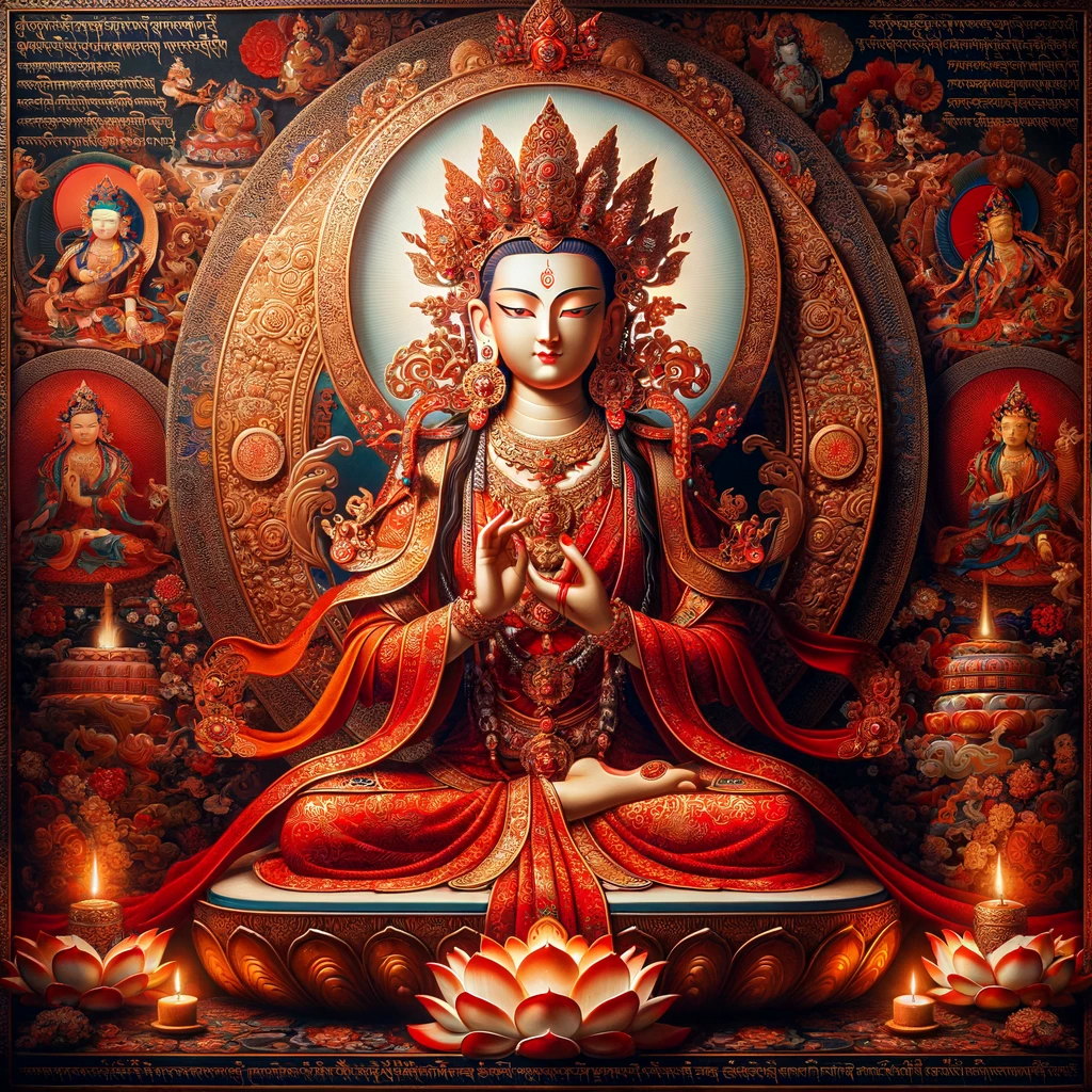 Red Tara Mantra