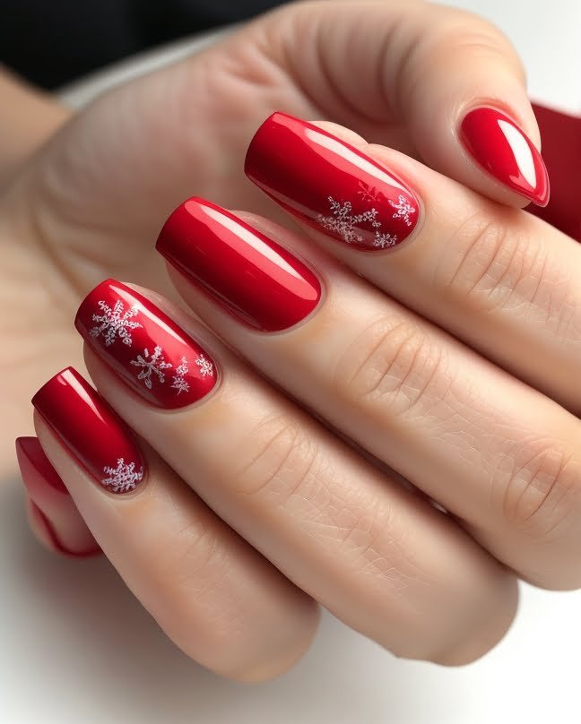 Short Christmas Nails