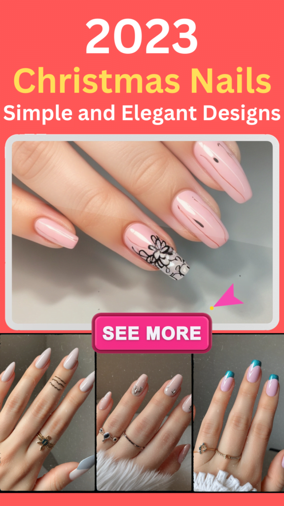 2023 Christmas Nails: Simple and Elegant Designs