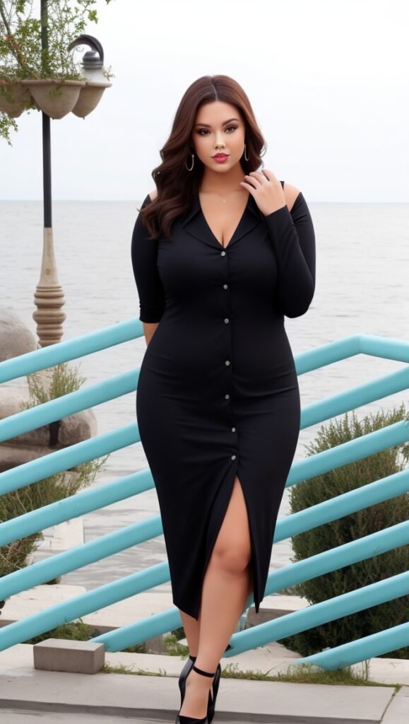 Stunning and Trendy Plus Size Women Outfits That Celebrate Style and Diversity 10