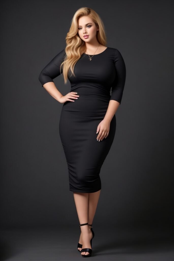 Stunning and Trendy Plus Size Women Outfits That Celebrate Style and Diversity 8