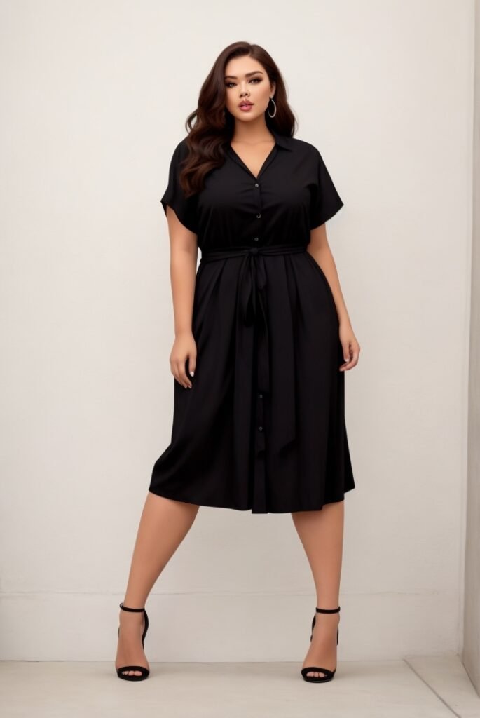 Stunning and Trendy Plus Size Women Outfits That Celebrate Style and Diversity 9