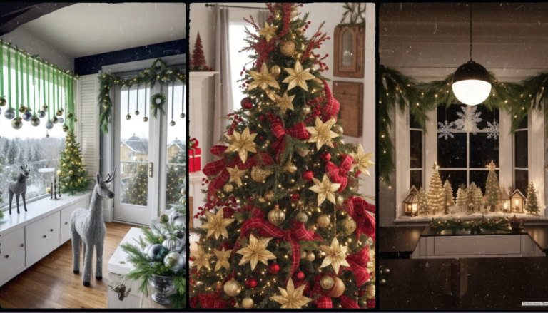 Top 10 Christmas Decor Ideas to Transform Your Home for the Festive Season