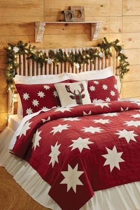 Transform Your Bedroom into a Winter Wonderland with These Christmas Decor Ideas