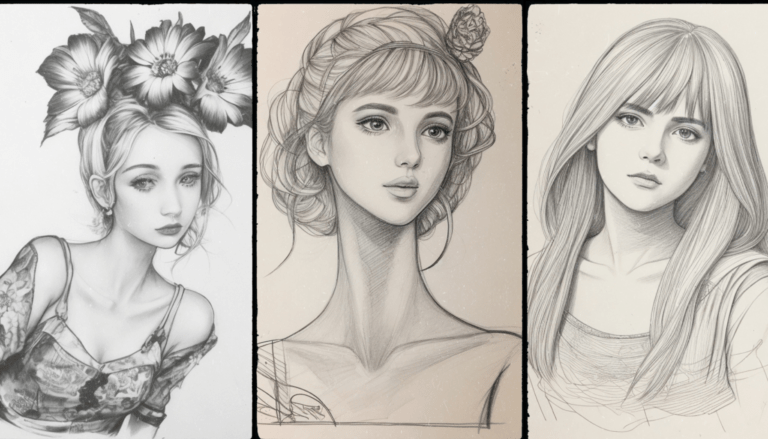 Unlock Your Creativity: 10 Art Sketchbook Ideas That Will Elevate Your Drawings to Viral Masterpieces!