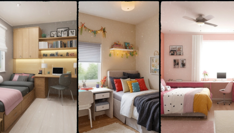 10 Stunning Small Room Makeover Inspirations That Will Transform Your Space Instantly!