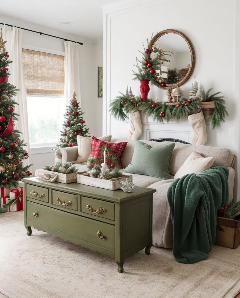 Vintage Christmas Decor Ideas: Bringing Retro Charm to Your Holidays