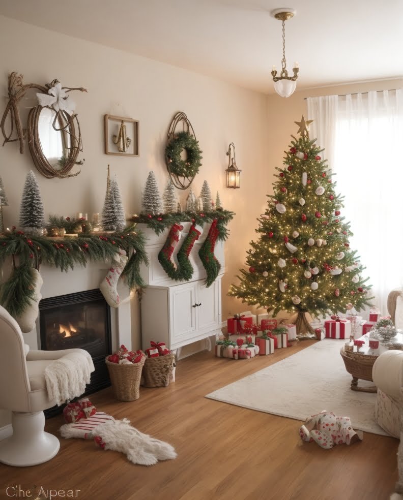 Vintage Christmas Decor Ideas: Bringing Retro Charm to Your Holidays