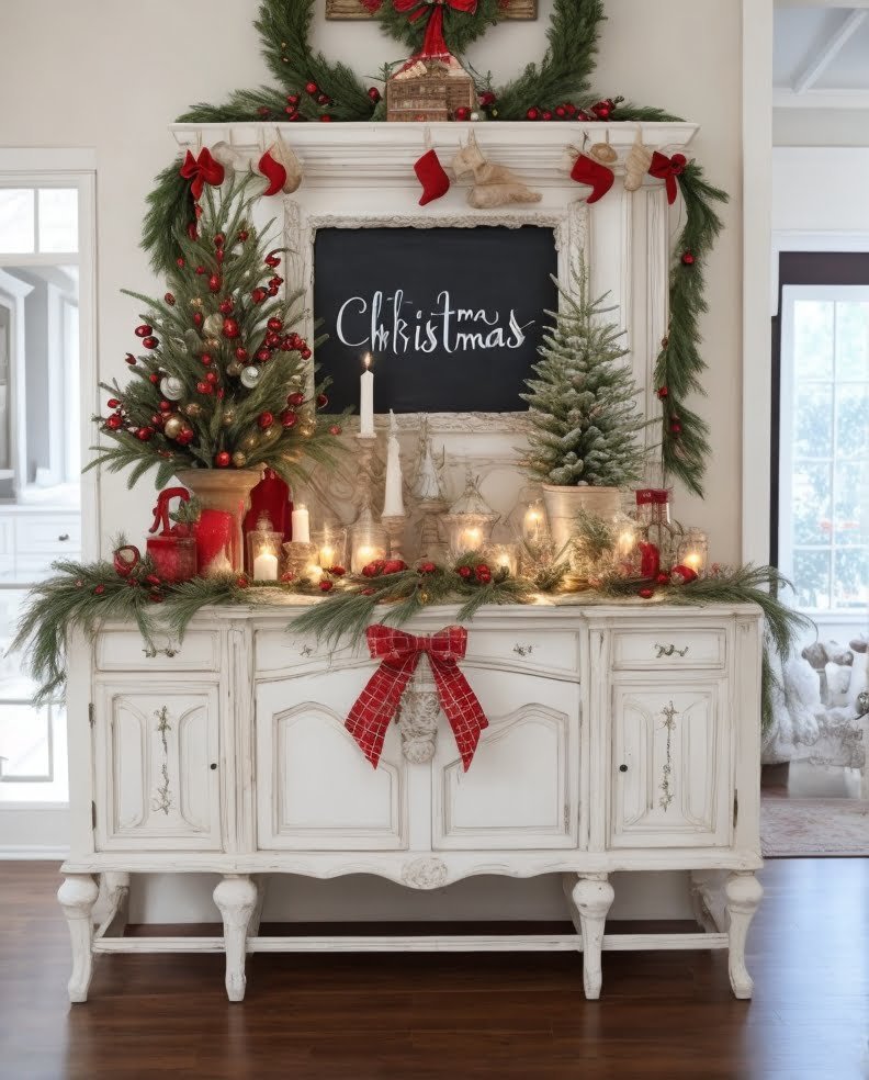 Vintage Christmas Decor Ideas: Bringing Retro Charm to Your Holidays