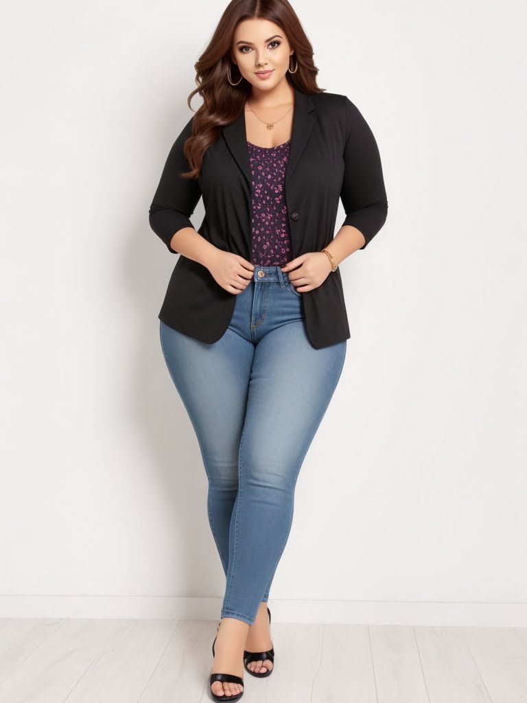 casual outfits for plus size women 10