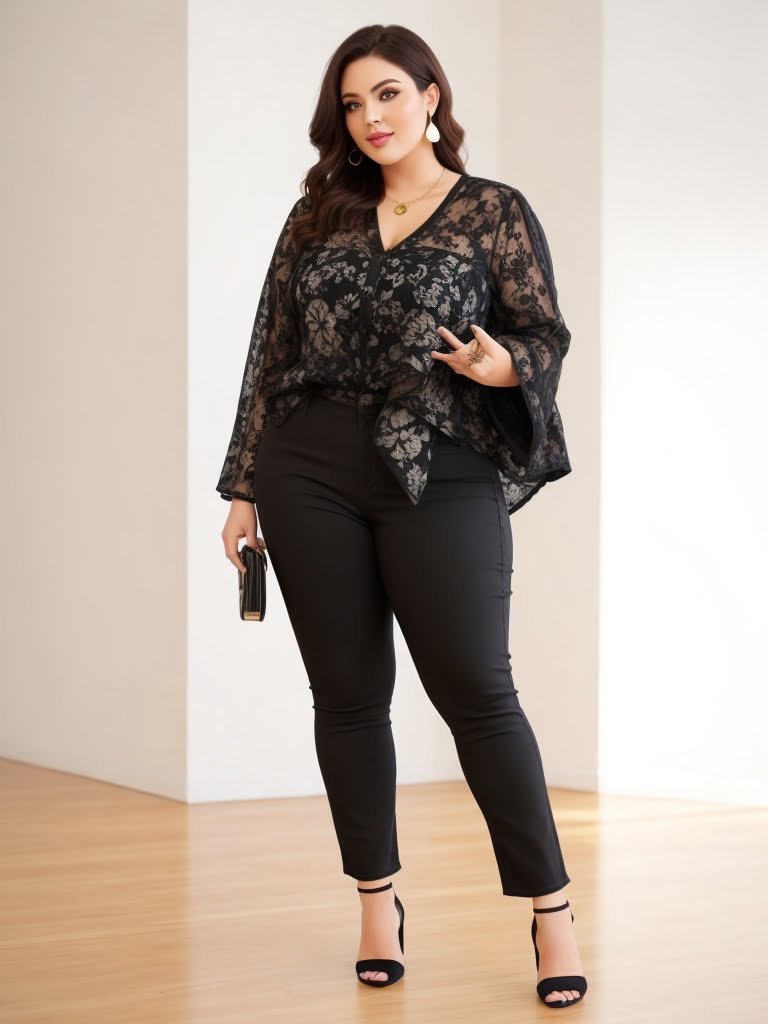 casual outfits for plus size women 3