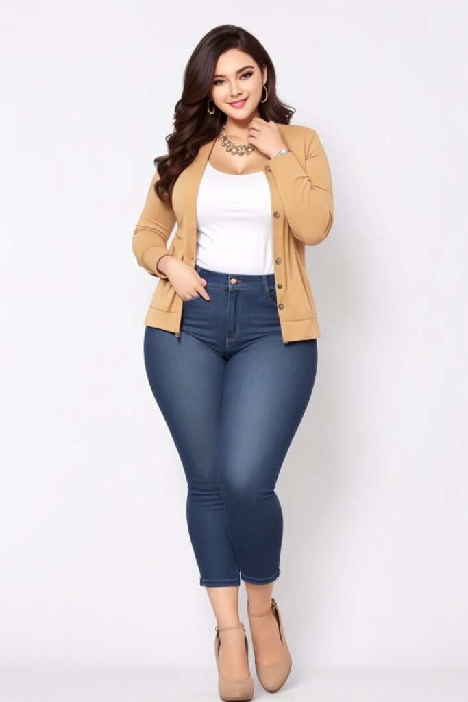 casual outfits for plus size women 7