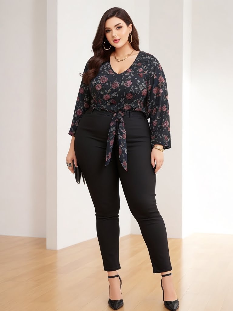 casual outfits for plus size women 9
