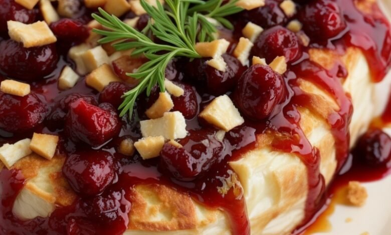 Absolute Reality v16 Baked Brie with Cranberry Sauce 2