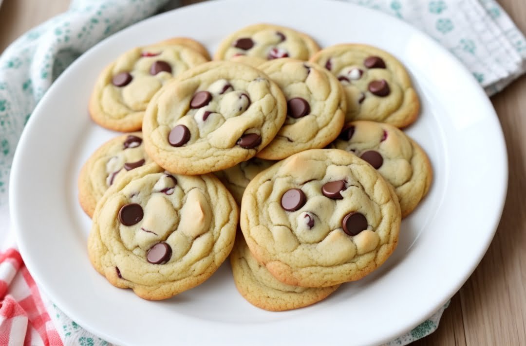 Sweeten Your Christmas with Decadent Peppermint Chocolate Chip Cookies Recipe