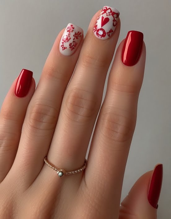 Absolute Reality v16 cute holiday nails 0 2