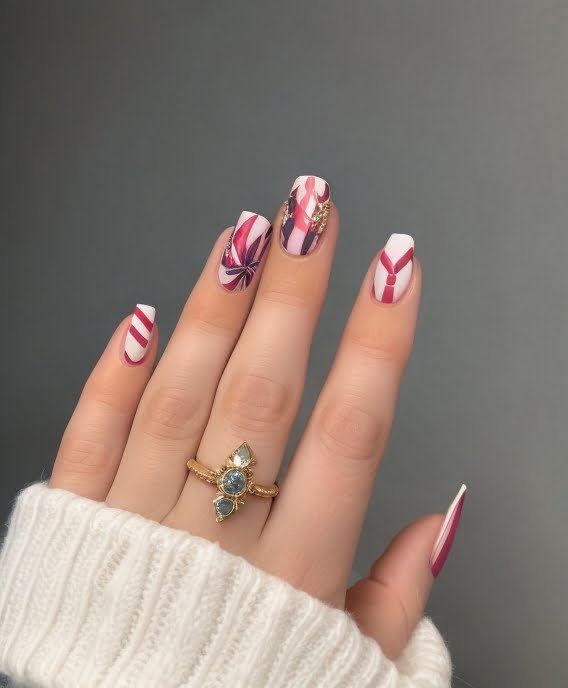 Absolute Reality v16 cute holiday nails 0