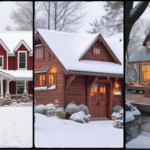 Aesthetic Winter House Exterior Ideas: Transforming Your Home into a Winter Wonderland