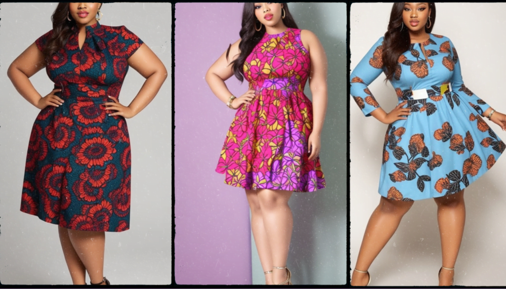 Trendsetting Ankara Dresses for Plus-Size Women