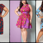 Trendsetting Ankara Dresses for Plus-Size Women