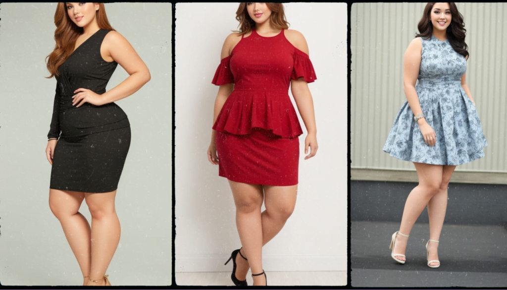 Flattering Poses for Plus Size Women