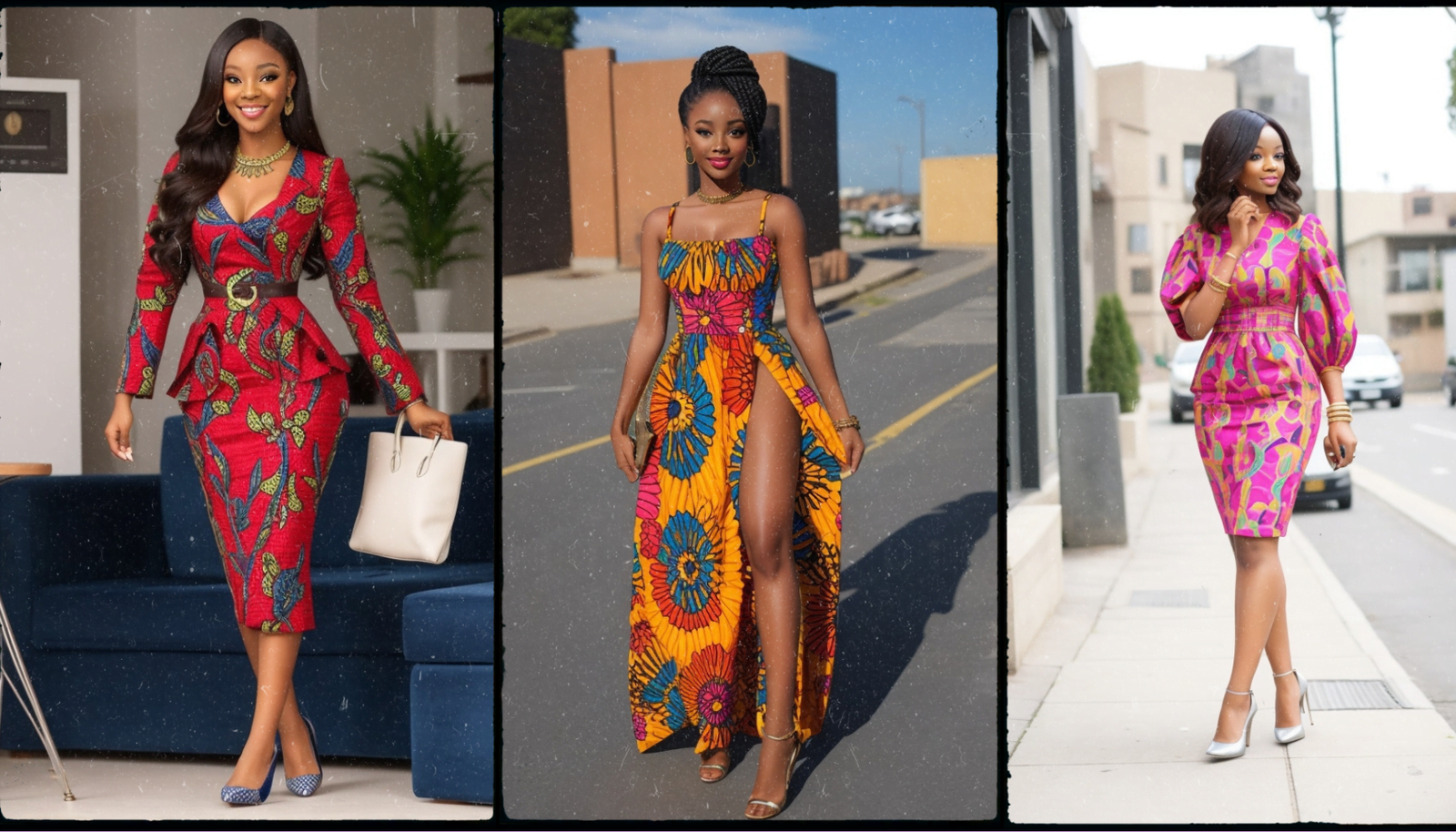 Exploring the Vibrant World of Ankara Dress Styles