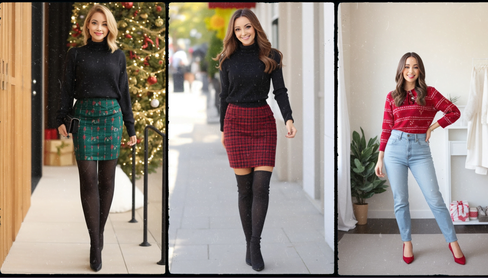 The Ultimate Guide to Stylish Holiday Outfits