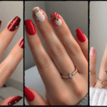 Get Festive with These Adorable Holiday Nail Designs