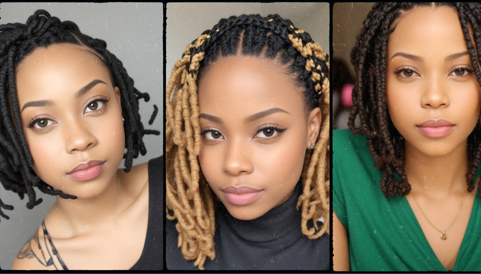 Unique Loc Styles Women to Rock any Occasion