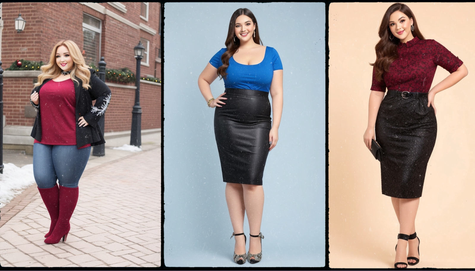 Chic Plus Size Christmas Outfits: Celebrate the Festive Season in Style