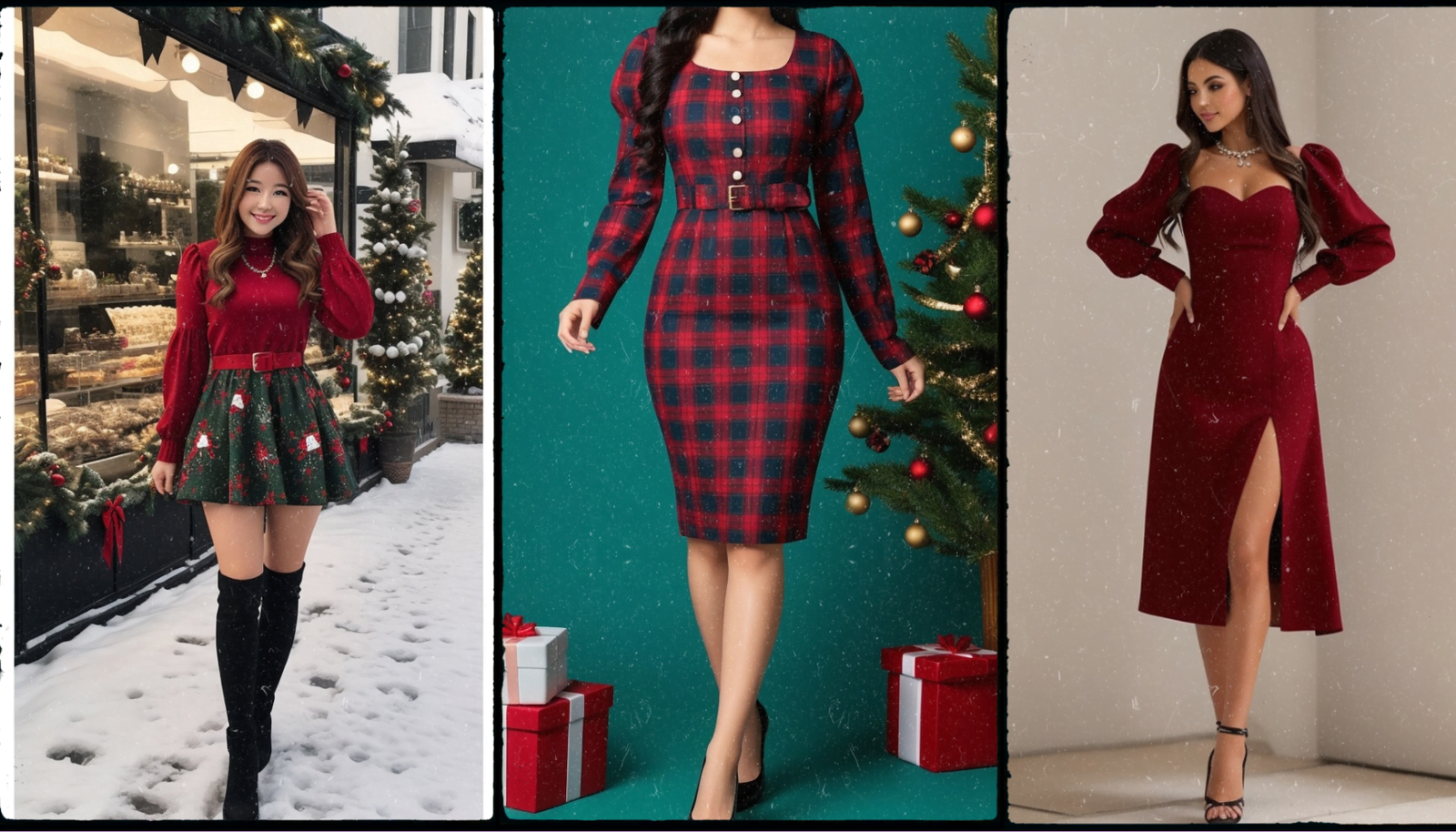 The Perfect Christmas Dress: Festive Fashion for the Holiday Season