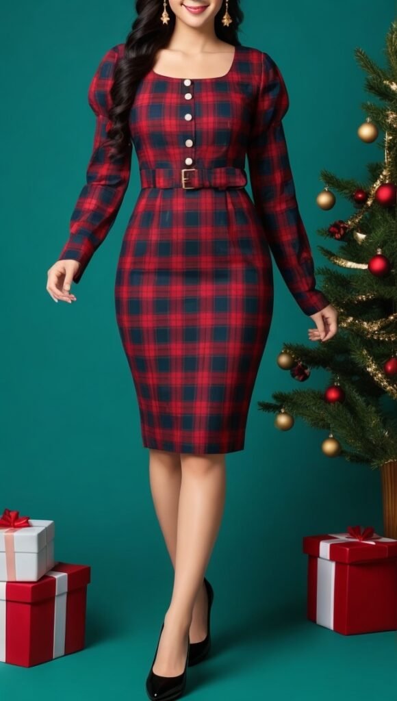 Christmas Dress 5