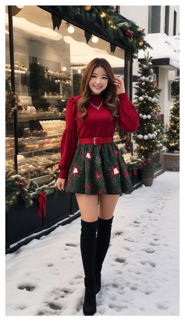 Christmas Dress 7