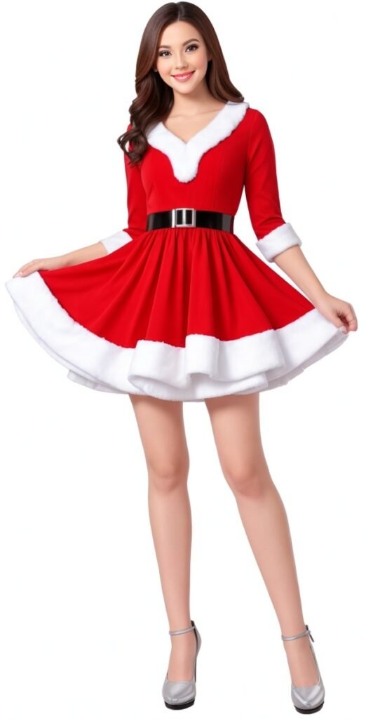 Christmas Dress 8