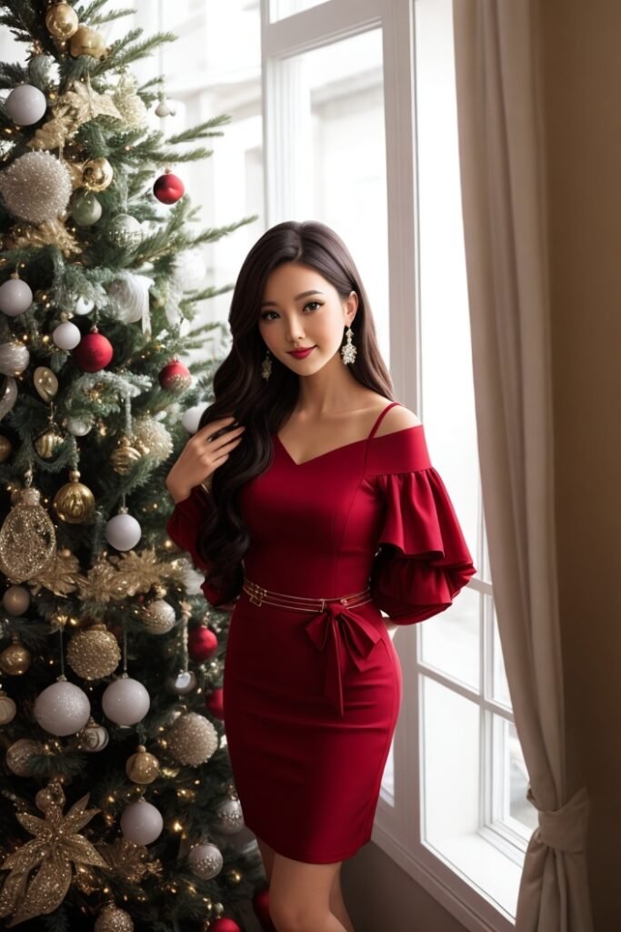 Christmas Dress 9