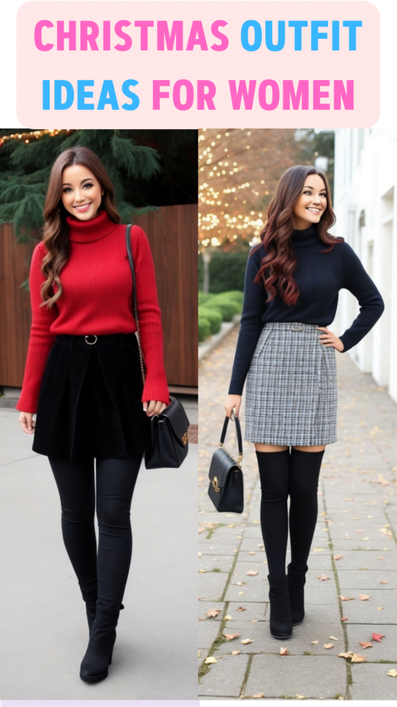 Christmas Outfit Ideas for Women 1