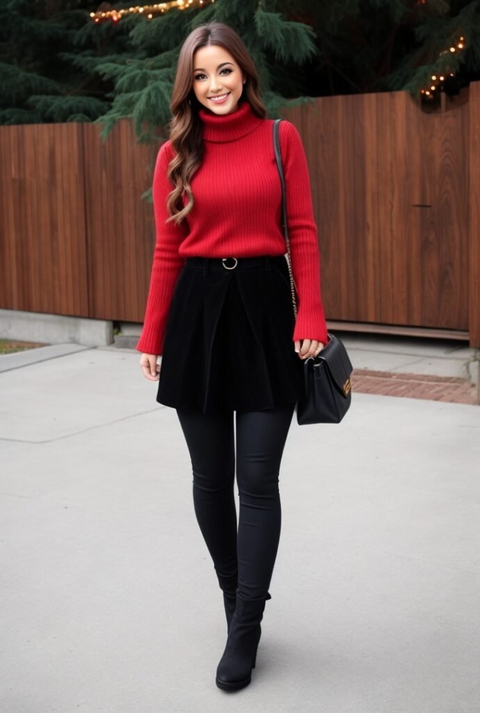 Christmas Outfit Ideas for Women 3