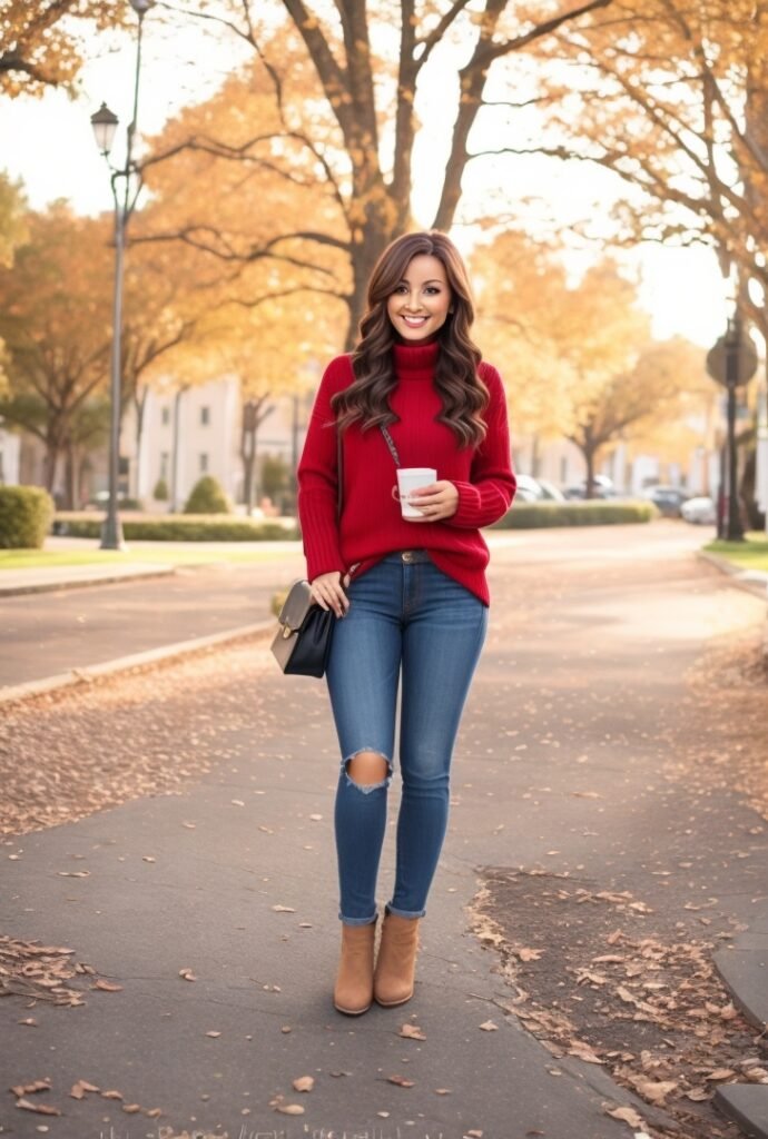 Christmas Outfit Ideas for Women 7