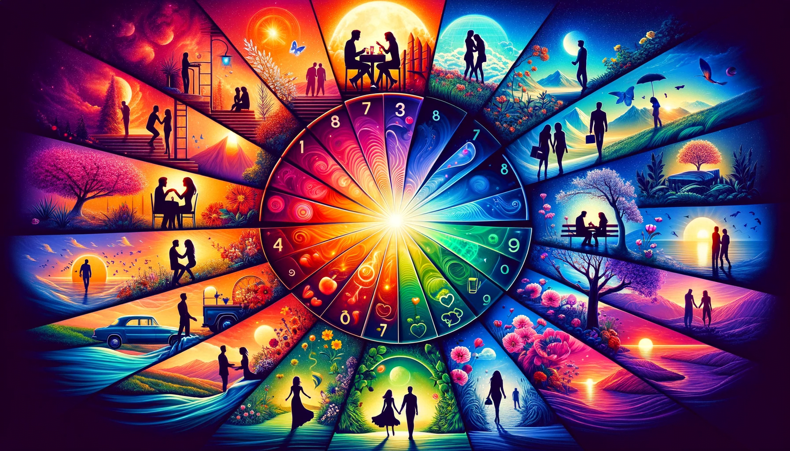 The 8 Stages of Dating: A Journey to Love and Connection