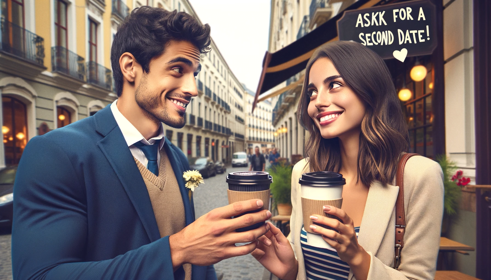 How to Smoothly Request a Second Date
