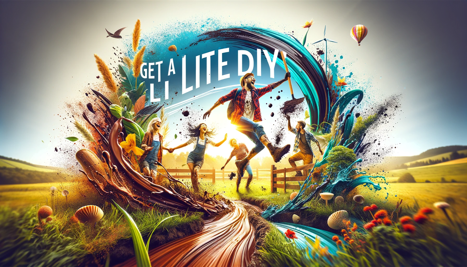 Get a Little Dirty and Find Your Wild Side