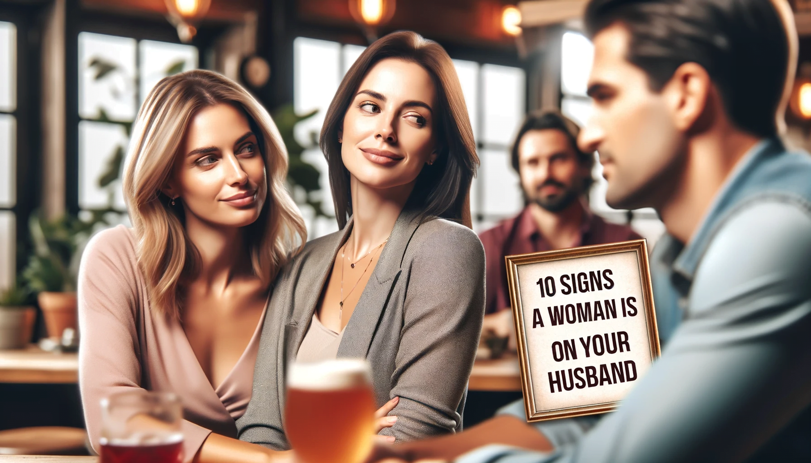 10 Signs Another Woman is Interested in Your Husband